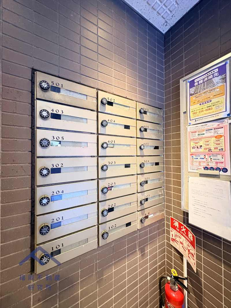 アートウィル赤坂のその他共用部分