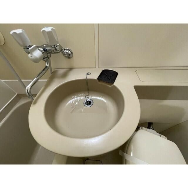 グレイス上大岡の洗面所