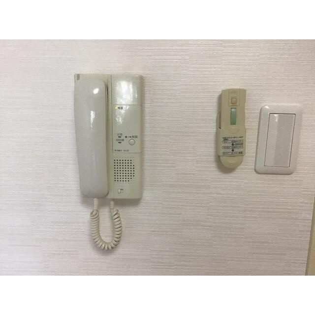 グレイス上大岡のセキュリティ