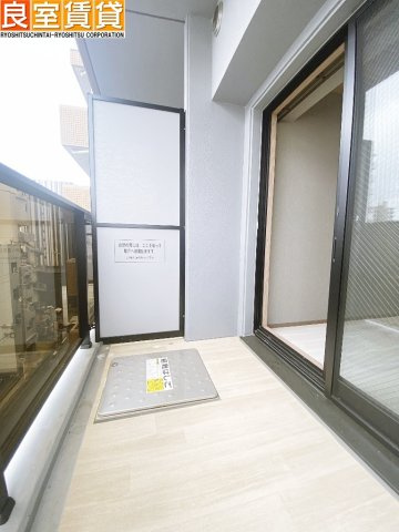 【バルコニー】 | エステムコート名古屋新栄Ⅵ　アートテラス