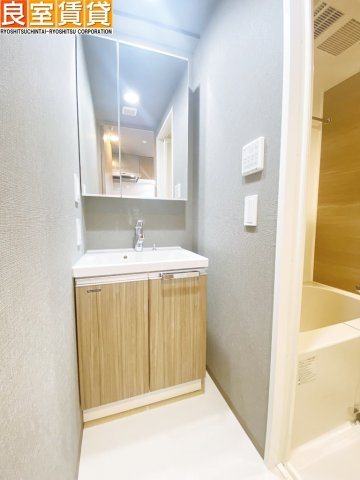 【洗面所】 | エステムコート名古屋新栄Ⅵ　アートテラス