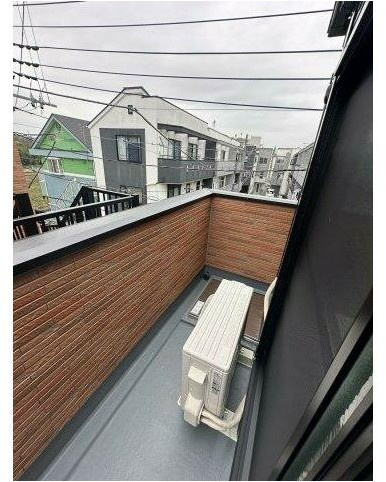 ベイルーム横浜鴨居のバルコニー