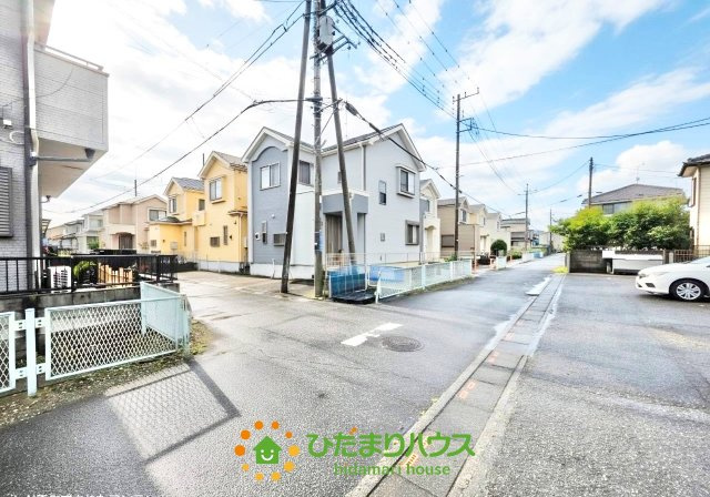 幸手市東1丁目　中古一戸建ての前面道路含む現地写真|２０２６年９月３０日　撮影