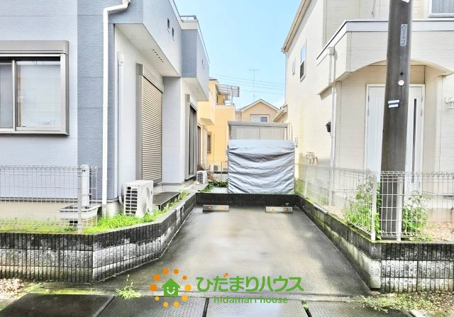 幸手市東1丁目　中古一戸建ての駐車場|２０２６年９月３０日　撮影