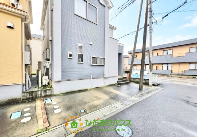 幸手市東1丁目　中古一戸建ての駐車場|２０２６年９月３０日　撮影