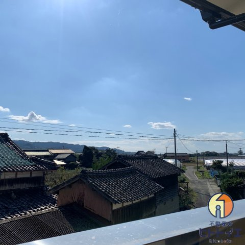 ユノソハイツ緒玉の展望