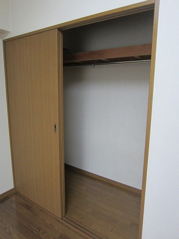 下伊福かわいマンションの収納