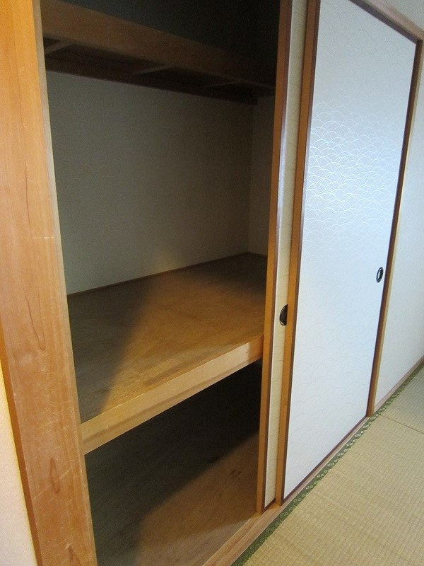 下伊福かわいマンションの収納