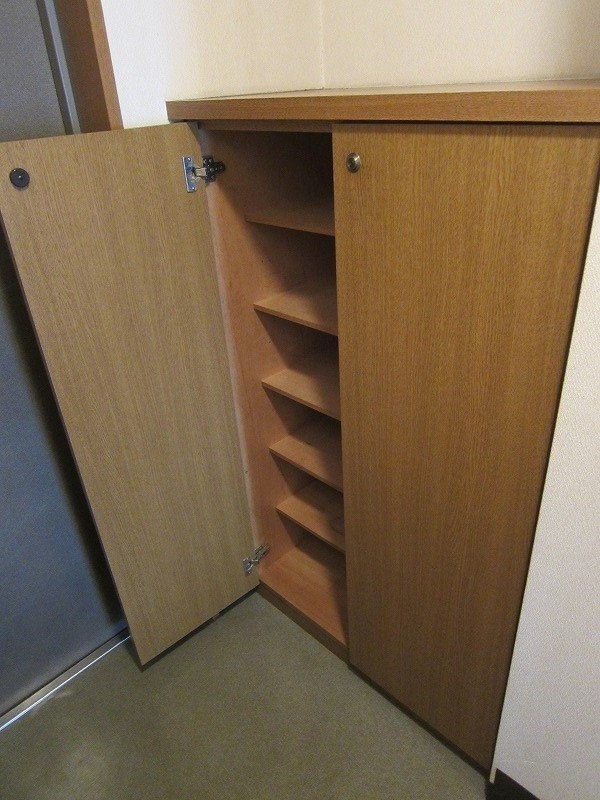 下伊福かわいマンションの収納
