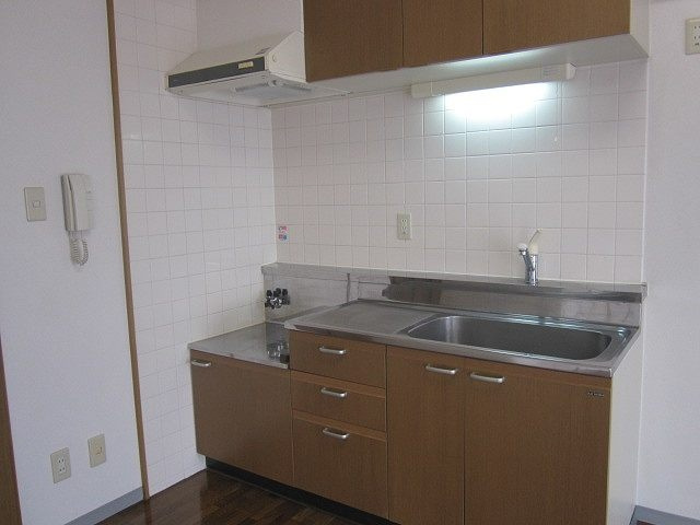 下伊福かわいマンションのキッチン