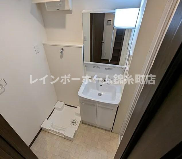 ウィステリアの独立洗面台