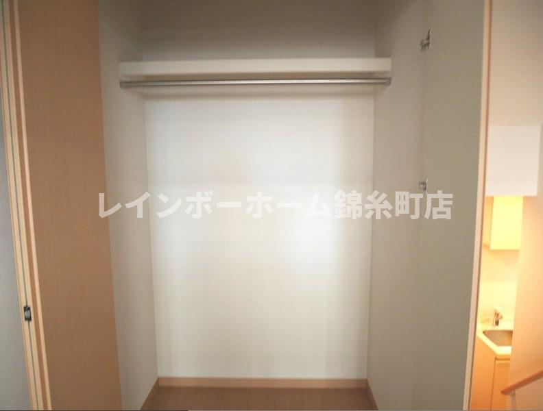 ウィステリアの収納