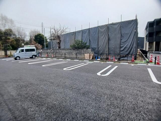 喜鈴の駐車場