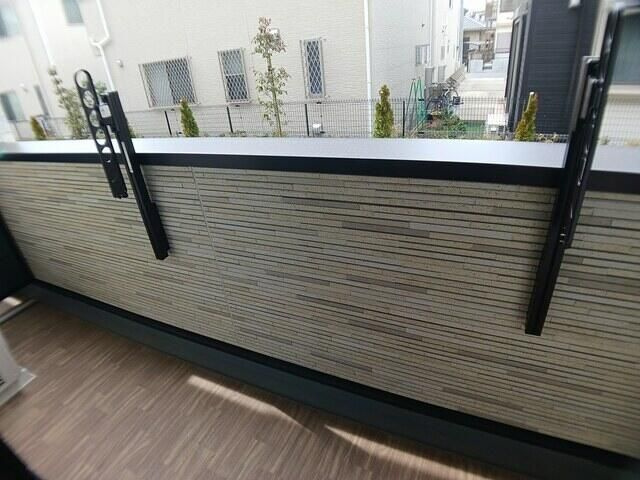 喜鈴のバルコニー