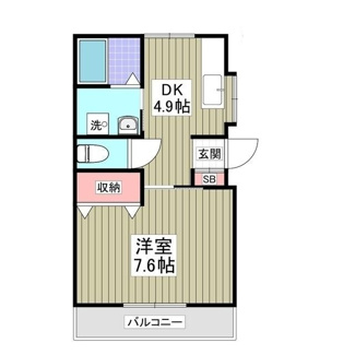 【間取り】 | キセハイツ | 間取りです。
