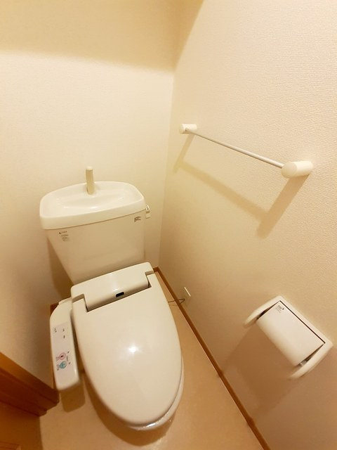 プレパルク南平野Bのトイレ|トイレも気になるポイント