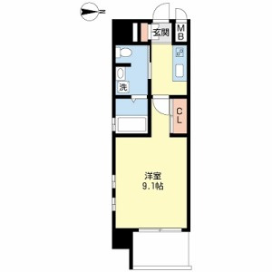 【間取り】 | プレシャスコート金山