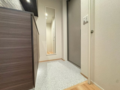 【玄関】 | ラ　カーサ和