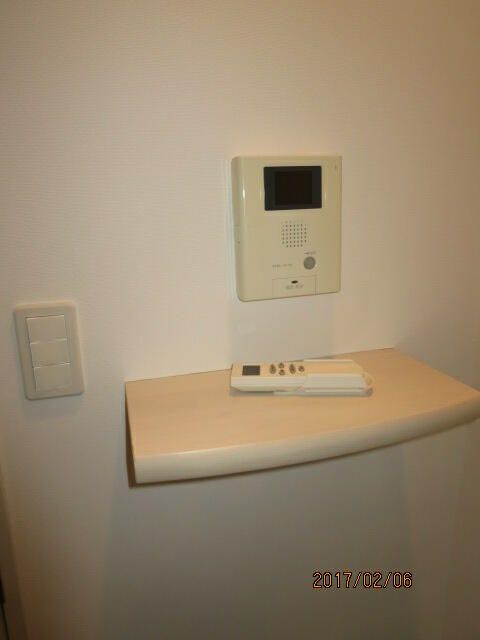 メゾンフラワー代々木のセキュリティ