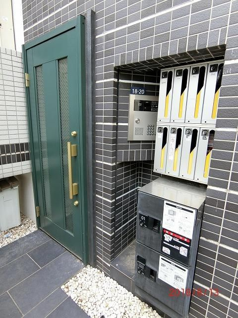 メゾンフラワー代々木のロビー