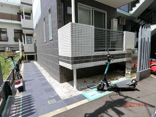 メゾンフラワー代々木の外観