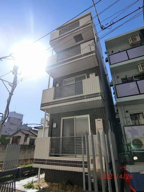 メゾンフラワー代々木の外観