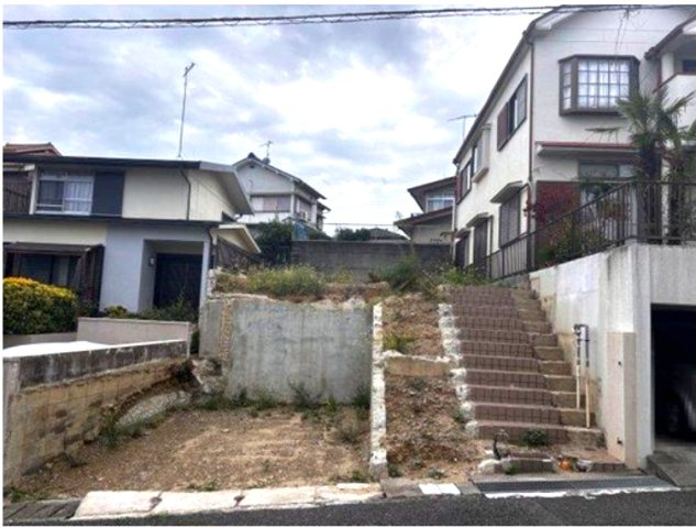 垂水区神陵台　新築一戸建ての外観