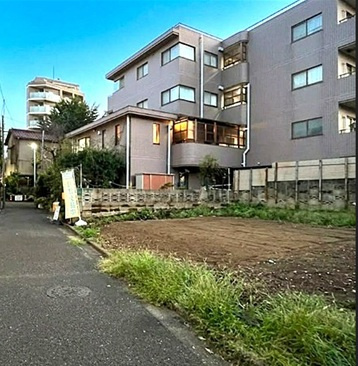 【前面道路含む現地写真】 | 【現地見学会】杉並区大宮1丁目　宅地分譲　8490万円 | 車通りも少なく、小さなお子様にも安心です。
