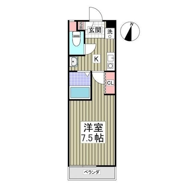 Ｏｗｌ　東川口の間取り