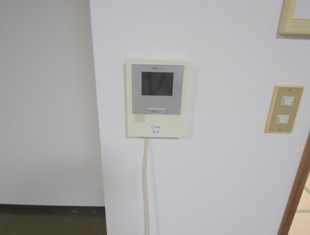 奈良市三碓６丁目の賃貸マンションのセキュリティ
