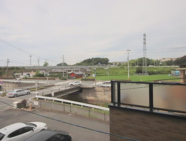 奈良市三碓６丁目の賃貸マンションの展望