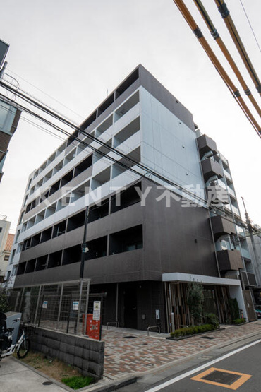 【外観】 | ＰＲＥＭＩＵＭ　ＣＵＢＥ　大井町　＃ｍｏ | 外はこのようになっています