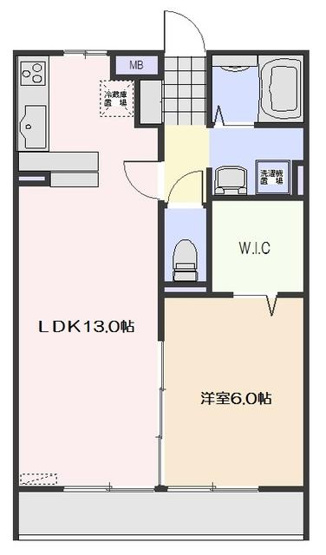 【間取り】 | メゾン　アンソレイエ