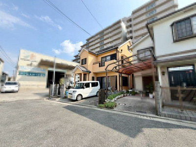【前面道路含む現地写真】 | 堀上町　中古一戸建 | ◆現地案内会開催中◆もちろん、当日のご連絡でも対応可能です♪ご自宅にお迎えも可能です！