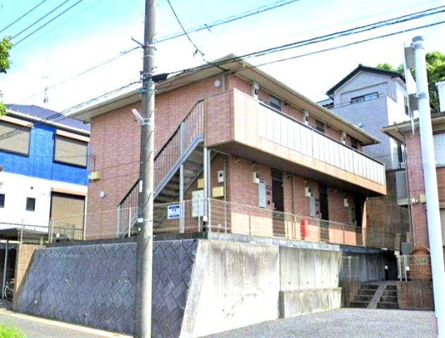 市原市ちはら台西１丁目のアパートの外観