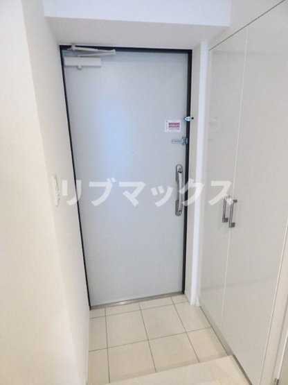【玄関】パークアクシス横浜反町公園