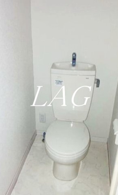 【トイレ】 | リバーサイド大澤 | トイレです。