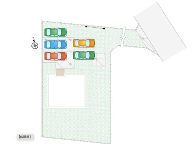 【区画図】 | 熊谷市御正新田　新築戸建　全3区画　　2号棟 | 2号棟