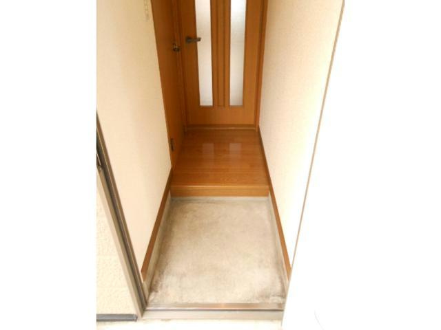 ハウスルピナスの玄関