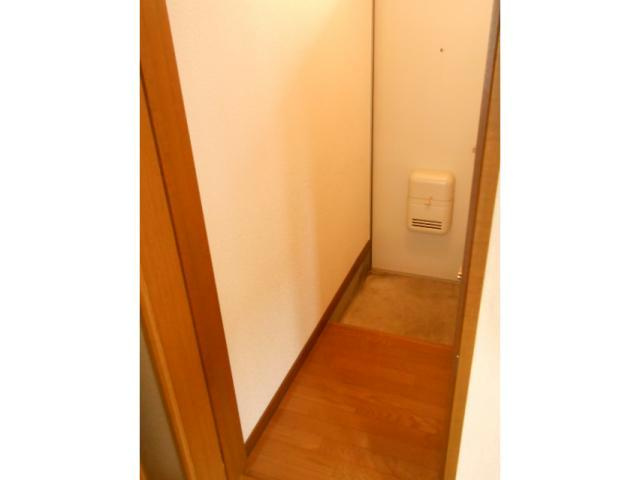 ハウスルピナスの玄関