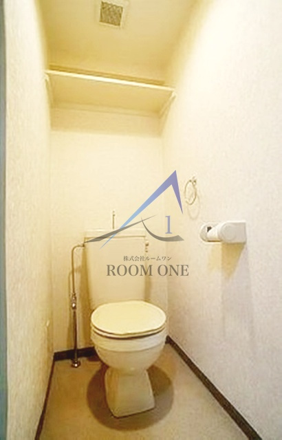 ブランシェ高輪のトイレ|トイレです。