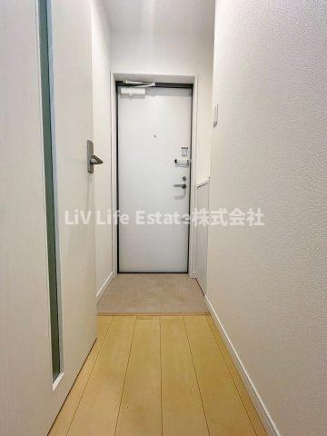 ＬＵＸＩＳひばりヶ丘の玄関