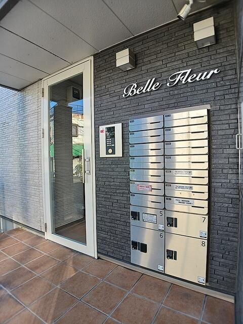 Ｂｅｌｌｅ　Ｆｌｅｕｒのエントランス