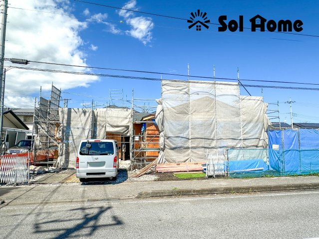 宇都宮市中里町3020番　新築住宅全３棟