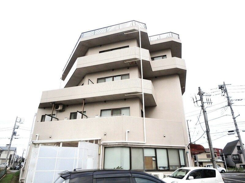 柳澤ビルの外観