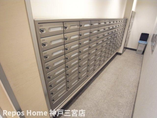 カスタリア三宮のその他共用部分