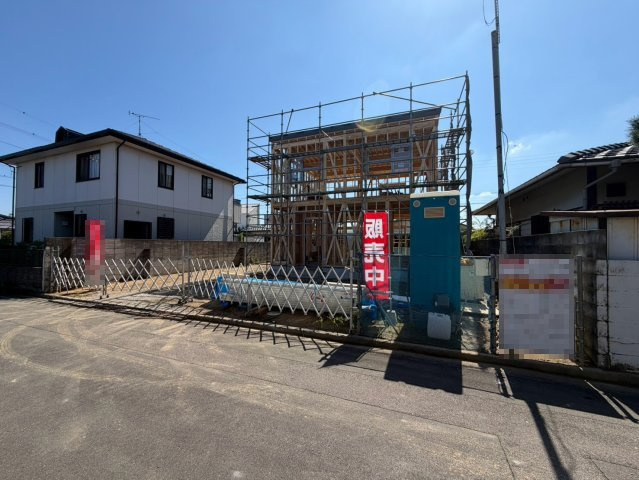 丸亀市　土器町西④　太陽光つきオール電化住宅の外観