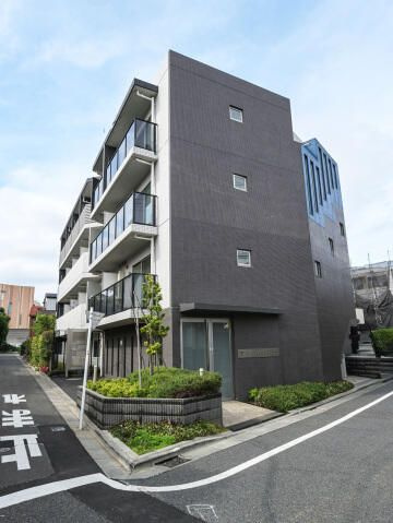 スカイコート世田谷代田橋の外観