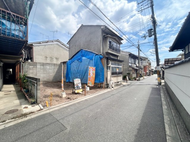 鳳瑞町　Ａプラン　建築条件付き土地の外観