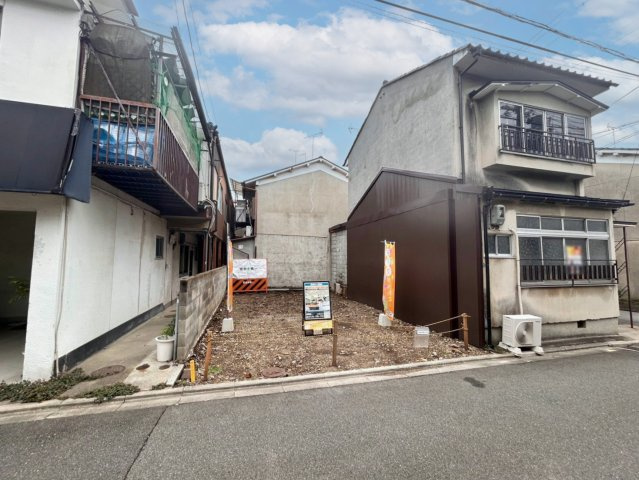 鳳瑞町　Ａプラン　建築条件付き土地の外観